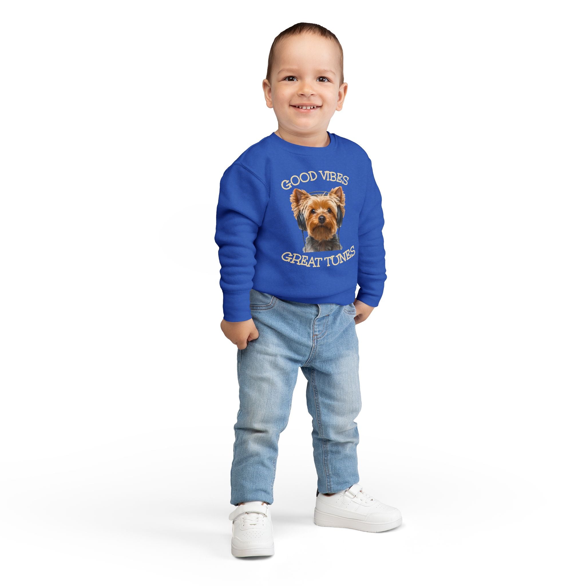 Good Vibes - Toddler Sweatshirt
