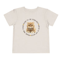 Born to Be Purr-fect - Toddler T-Shirt