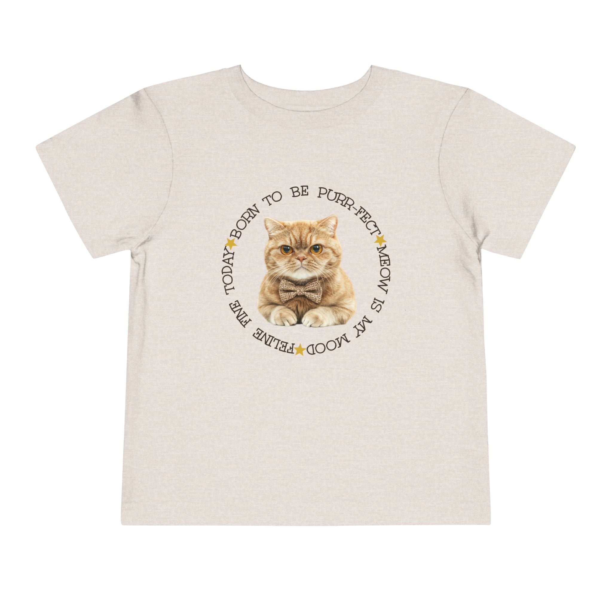 Born to Be Purr-fect - Toddler T-Shirt