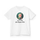 Just a Girl Who Loves Boba - Kids T-Shirt