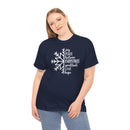Christmas Snowflake - T-Shirt