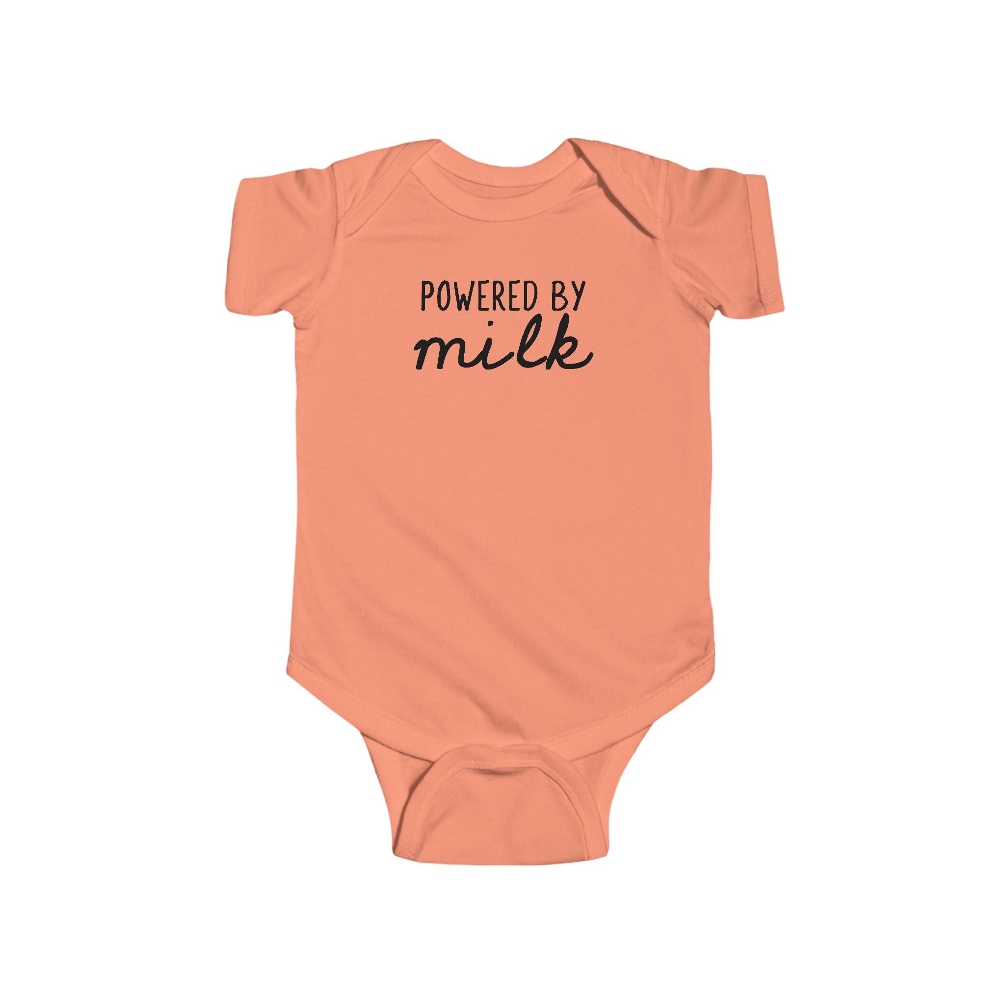 Powered By Milk - Onesie
