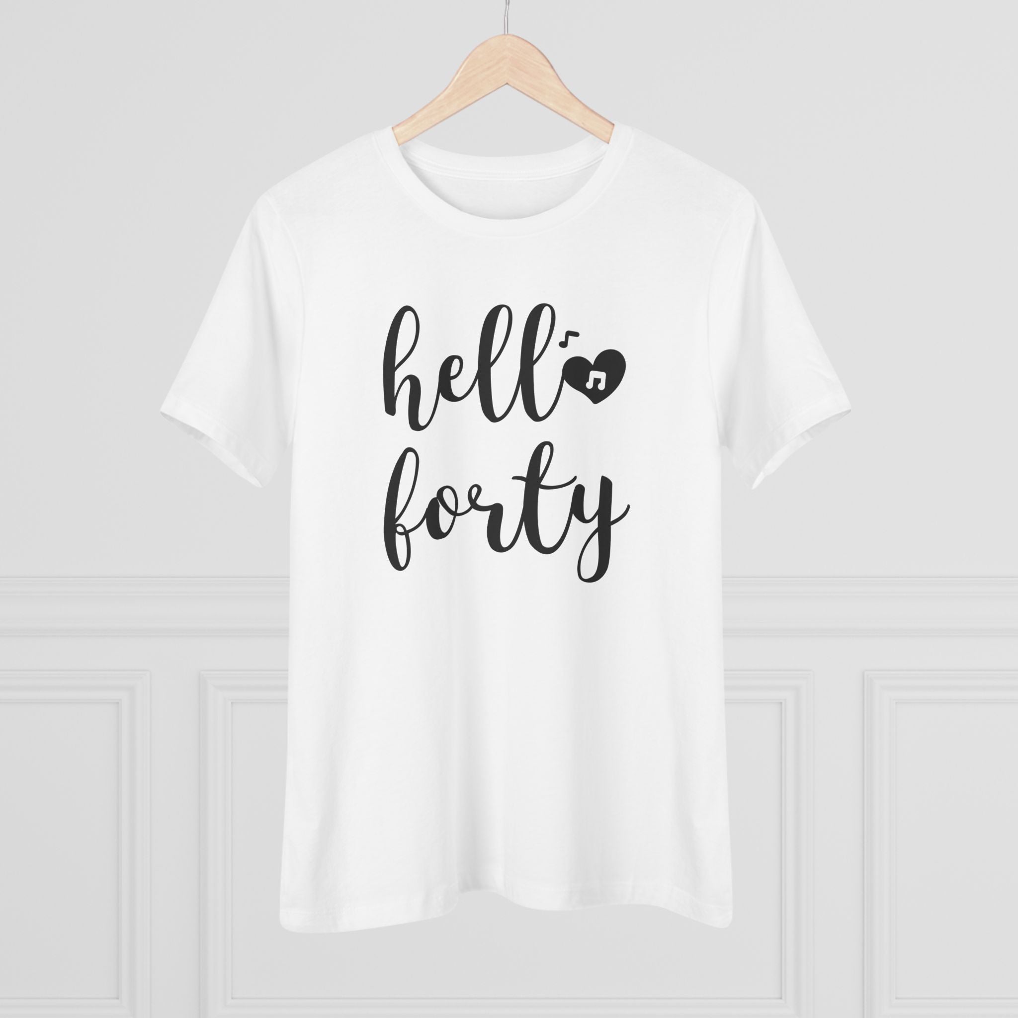 Hello Forty - T-Shirt