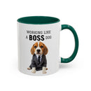 Working Like a Boss Dog - Mug