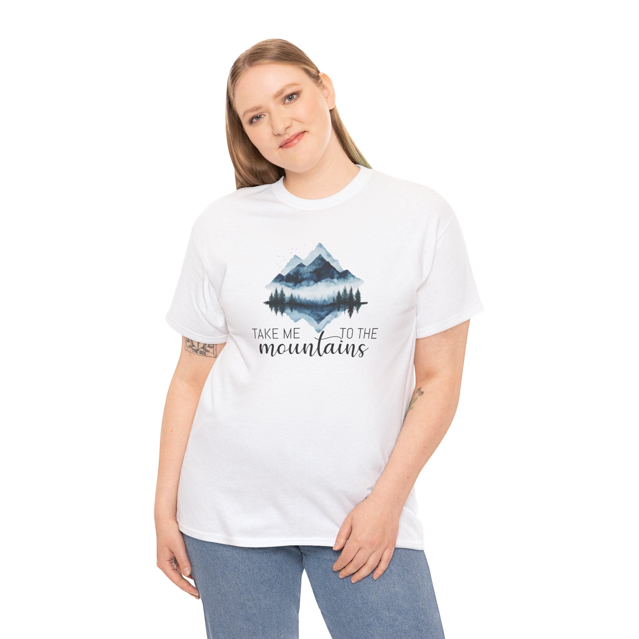 Take Me to the Mountains - T-Shirt