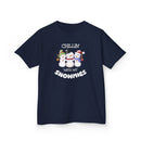 Chillin' with My Snowmies - Kids T-Shirt