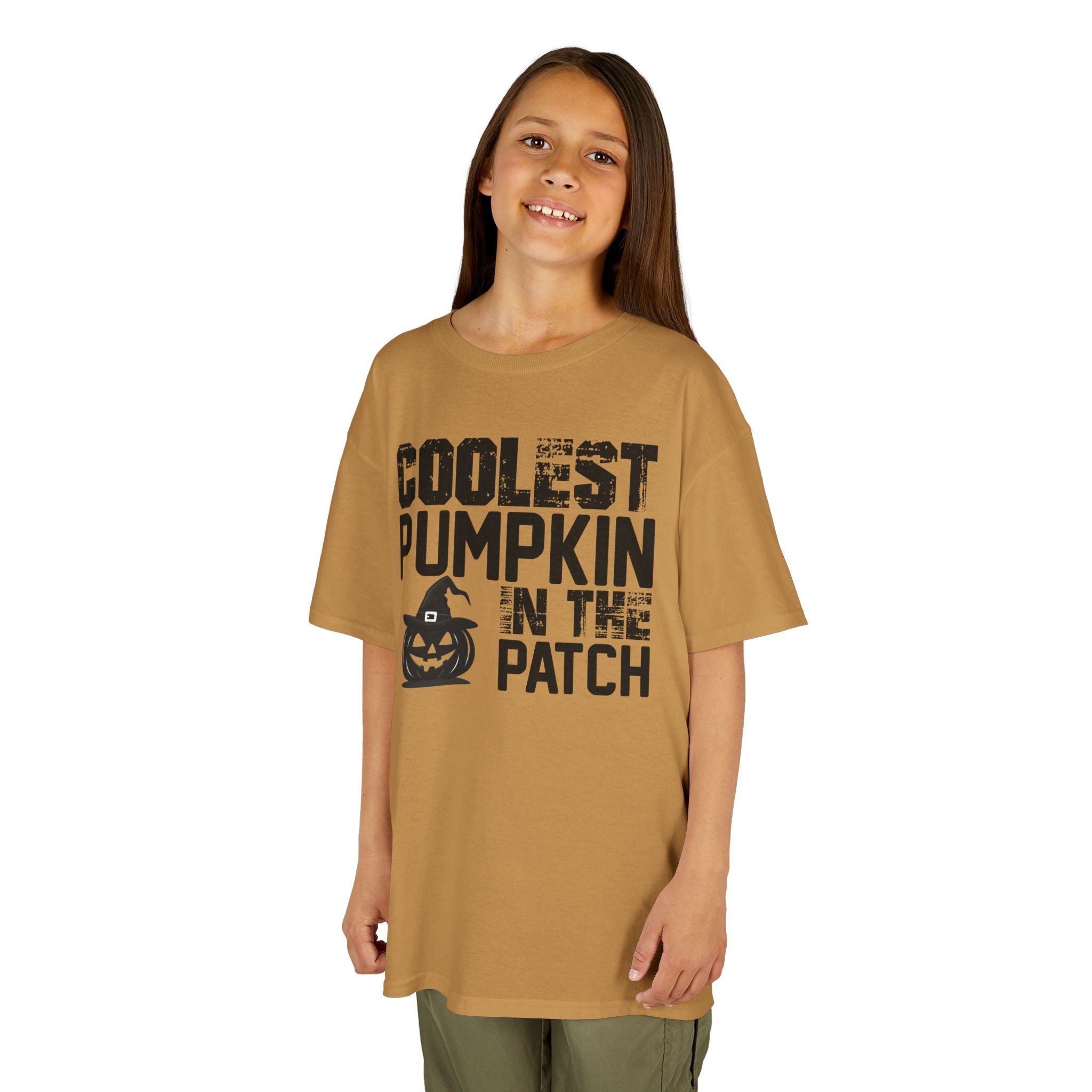 Coolest Pumpkin in the Patch - Kids T-Shirt