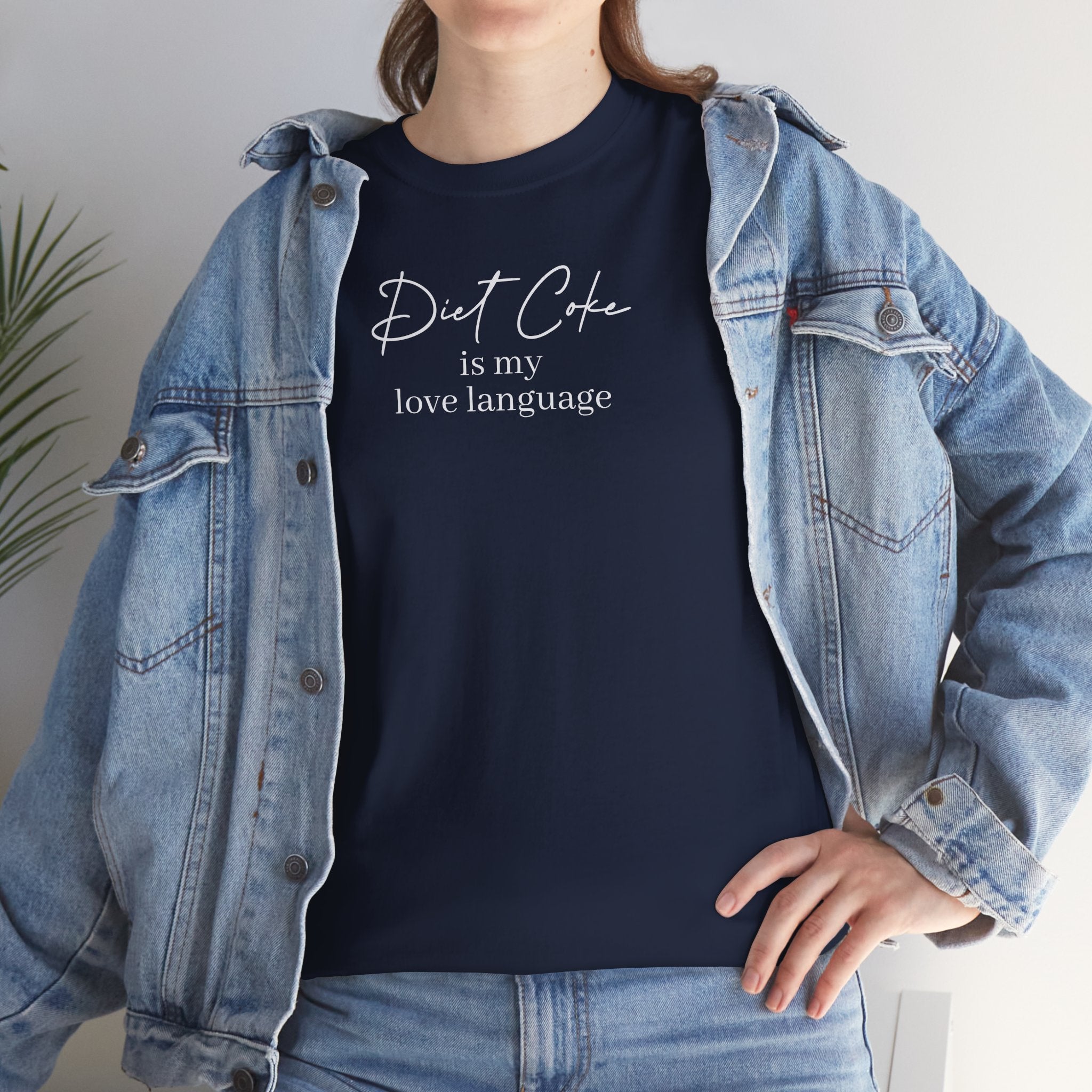 Diet Coke Is My Love Language - T-Shirt