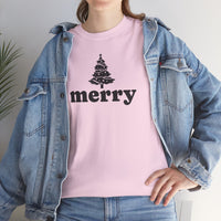 Merry Christmas Tree — T-Shirt