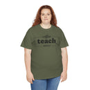 Coffee Teach Repeat - T-Shirt