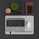 Let Your Dreams Take Flight - Desk Mat