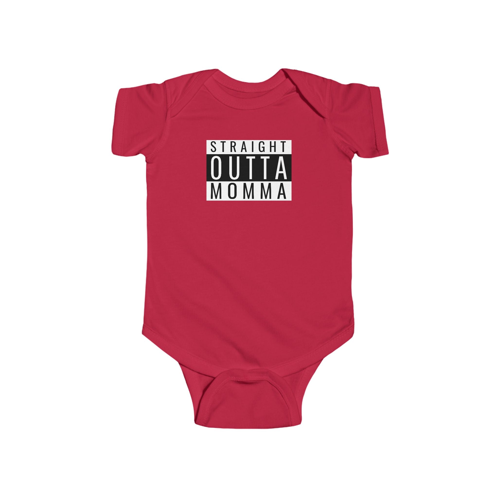 Straight Outta Momma - Onesie