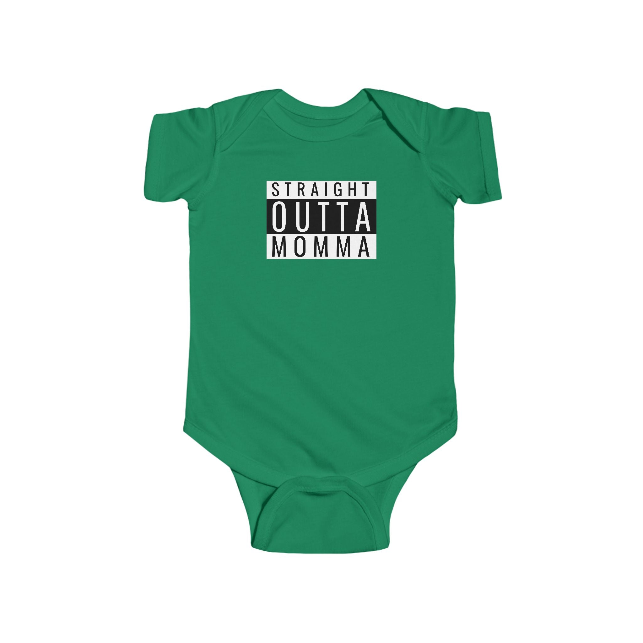 Straight Outta Momma - Onesie