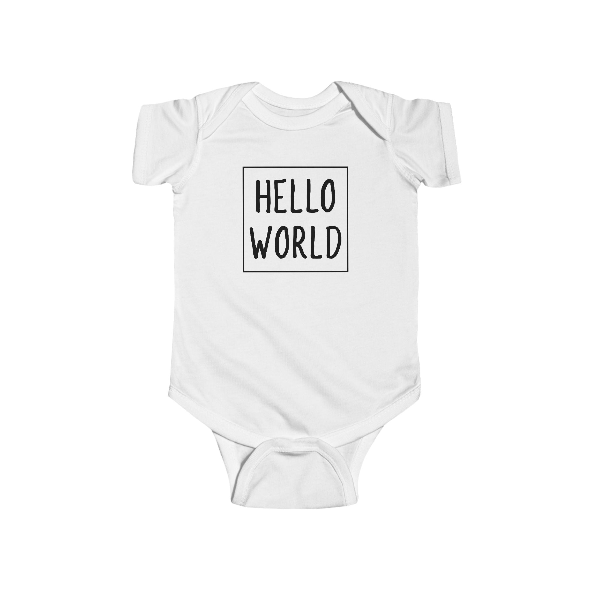Hello World - Onesie