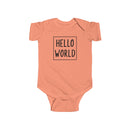Hello World - Onesie