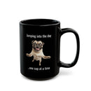 Jumping Into the Day - Mug