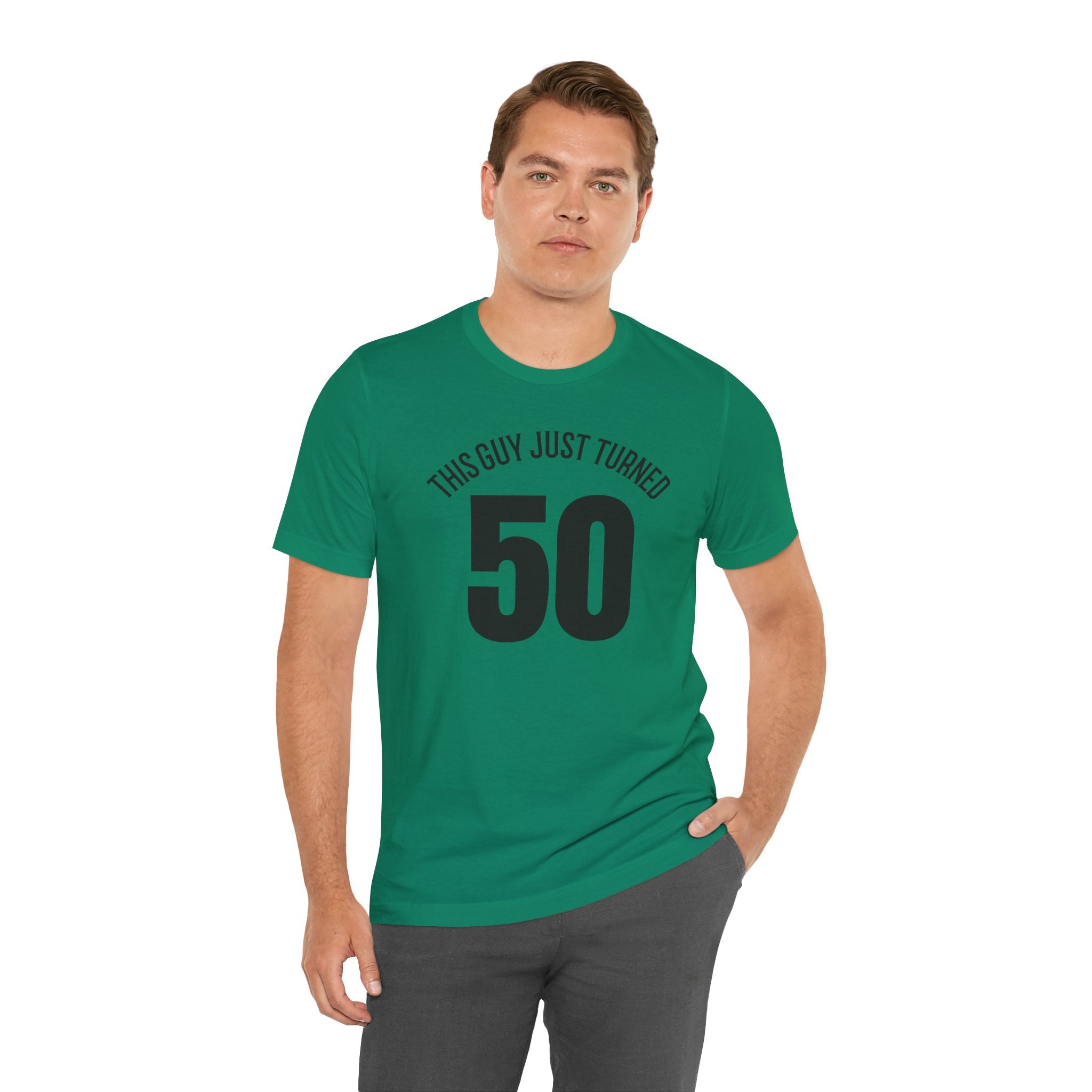 This Guy Just Turned 50 - T-Shirt