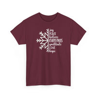Christmas Snowflake - T-Shirt