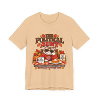 Funny Thanksgiving Aunt Shirt – The Political Aunt Tee