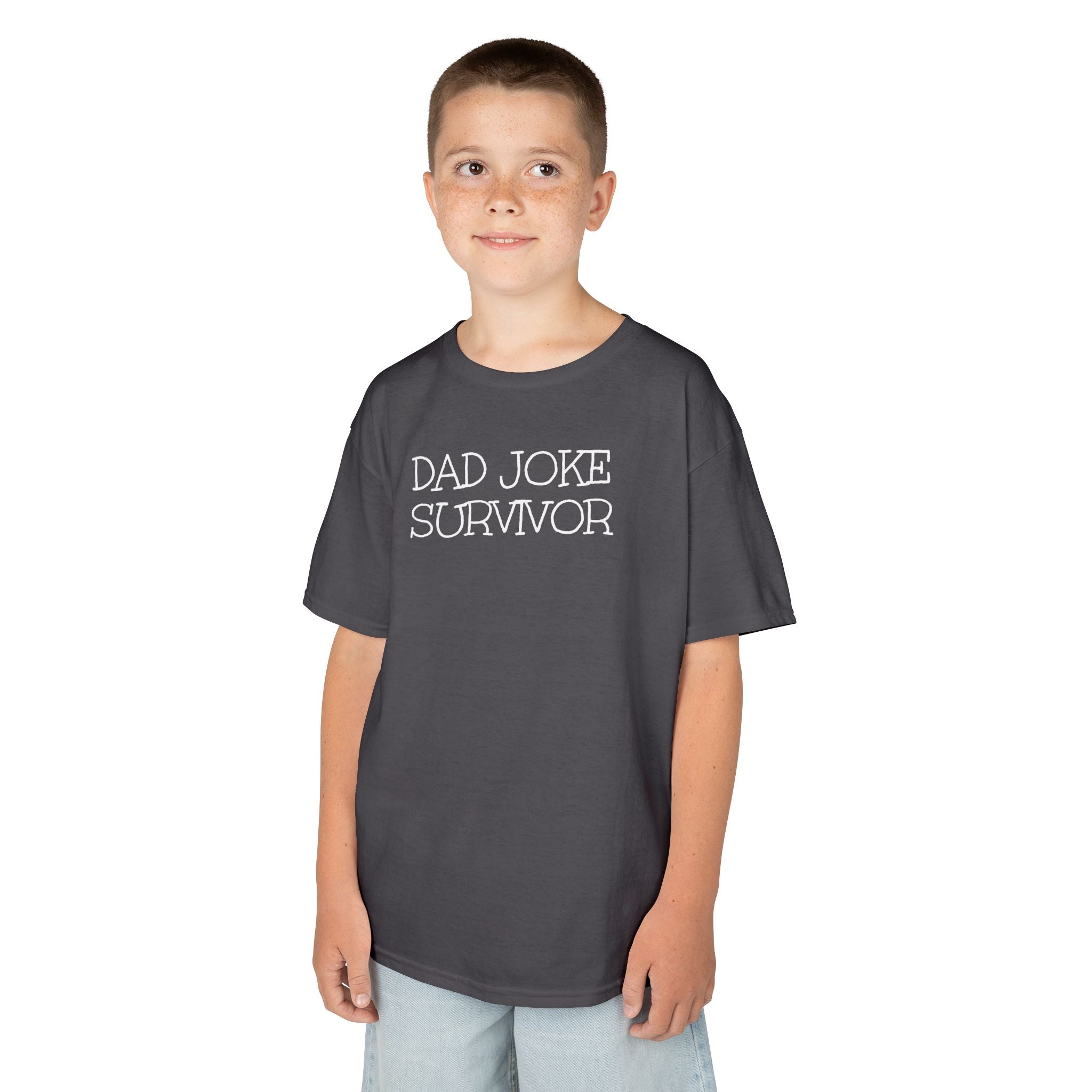 Dad Joke Survivor - Kids T-Shirt
