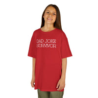 Dad Joke Survivor - Kids T-Shirt