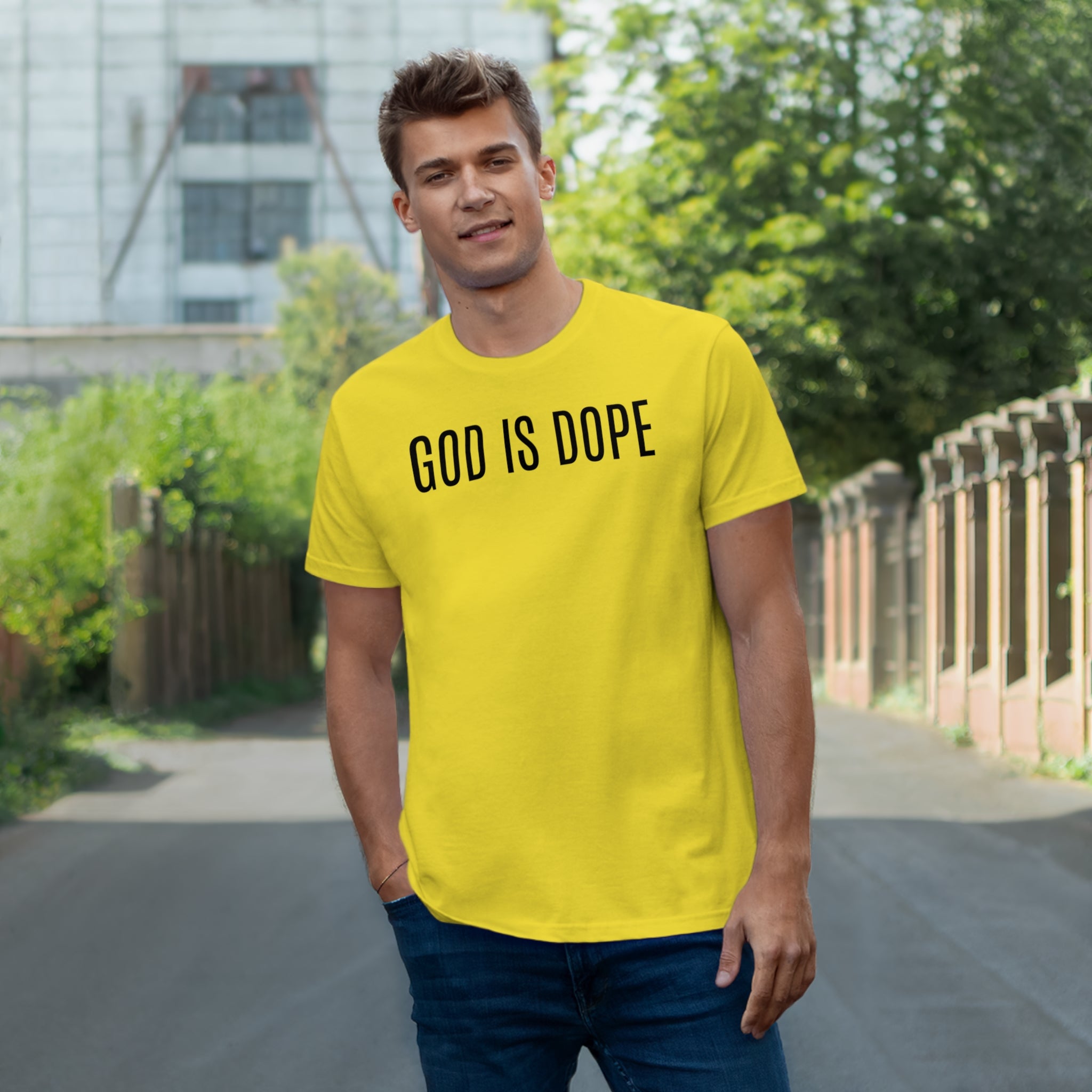 God is Dope - T-Shirt
