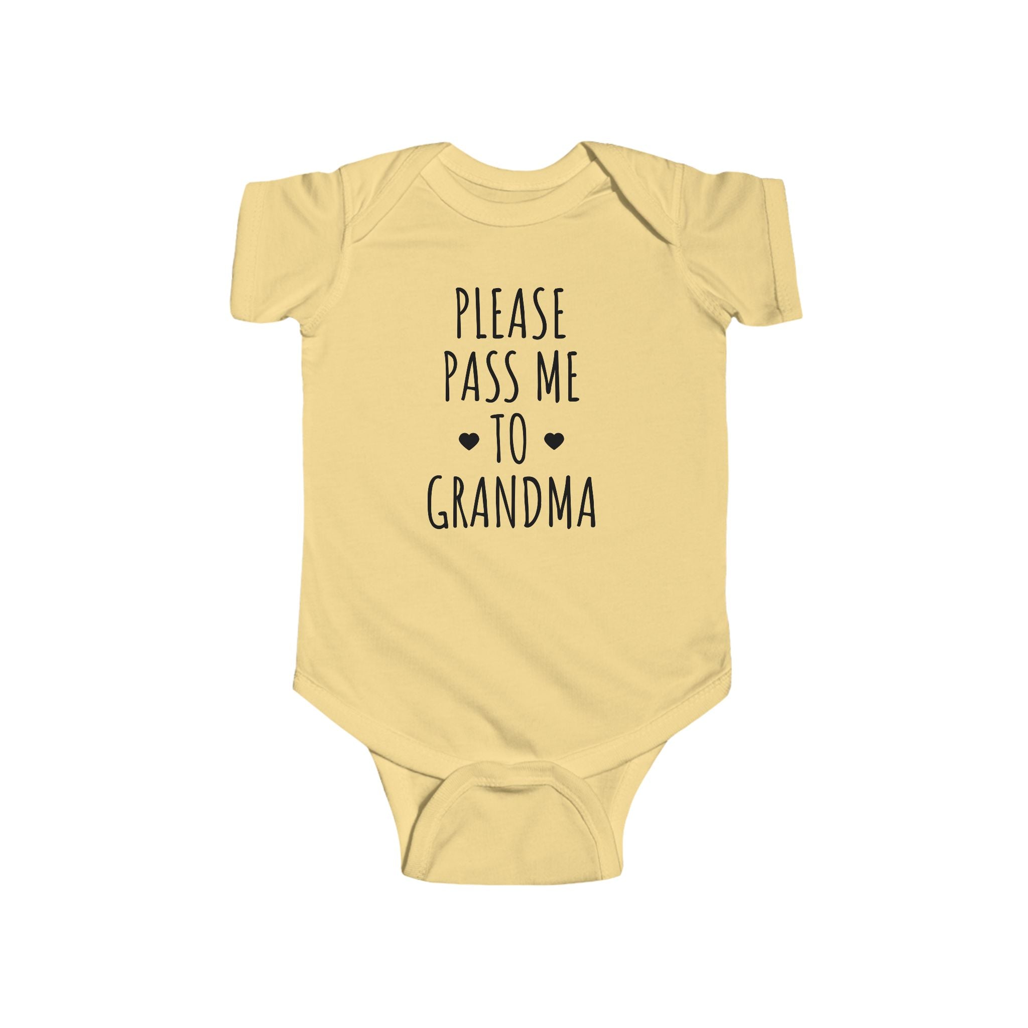Please Pass Me to Grandma - Onesie