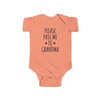 Please Pass Me to Grandma - Onesie