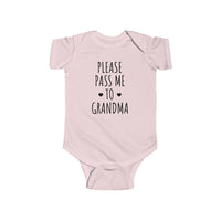 Please Pass Me to Grandma - Onesie