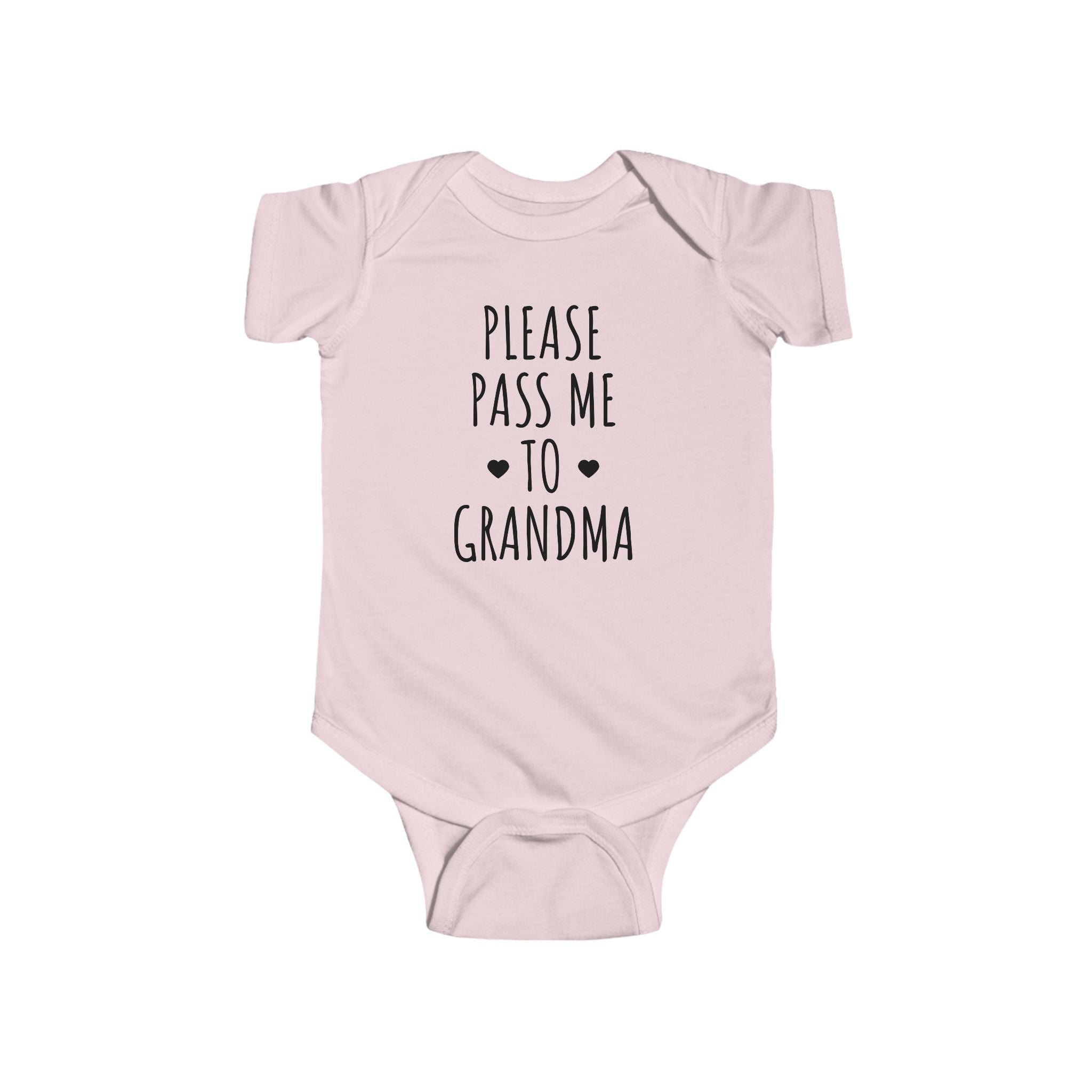 Please Pass Me to Grandma - Onesie