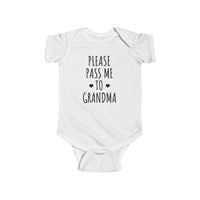 Please Pass Me to Grandma - Onesie