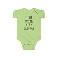 Please Pass Me to Grandma - Onesie