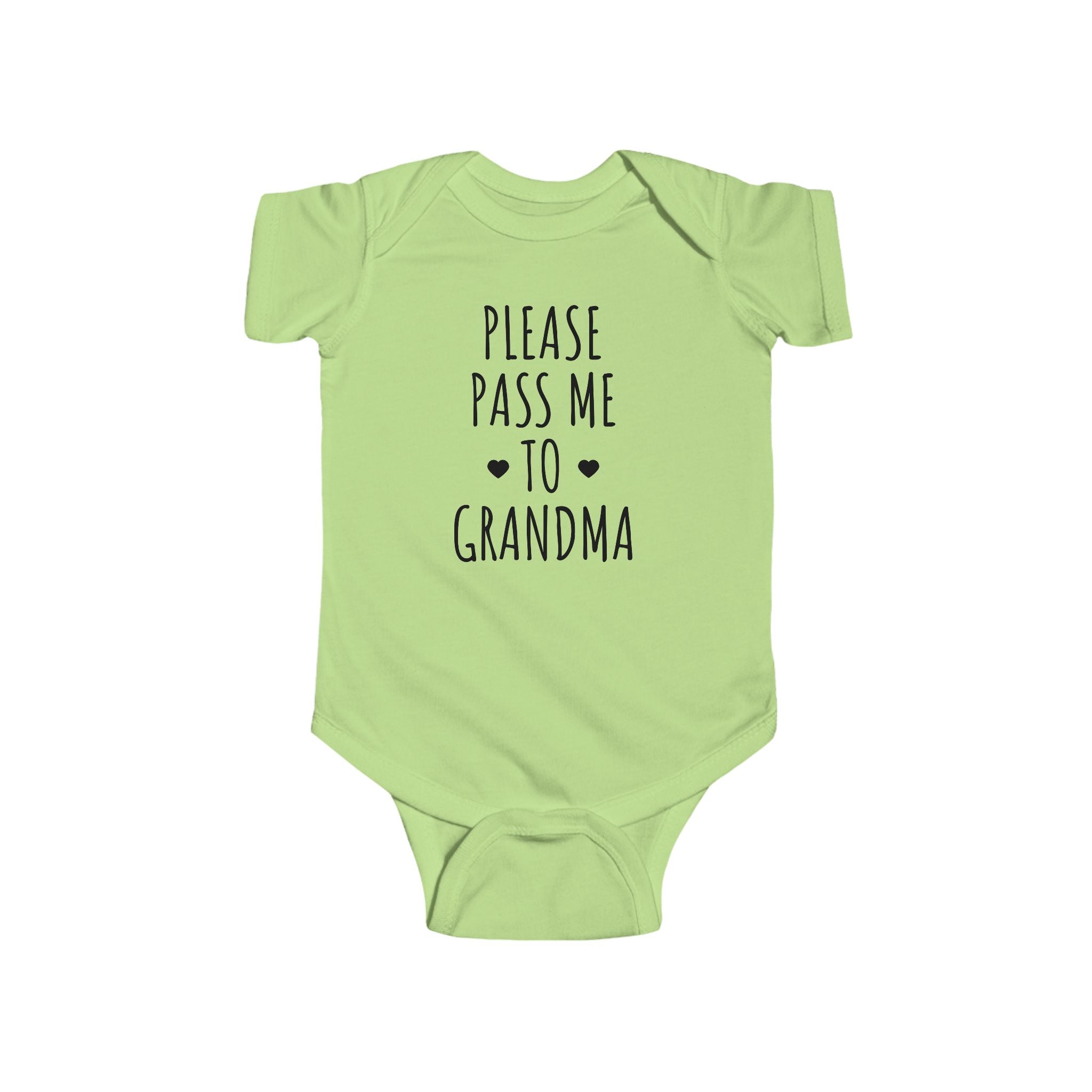 Please Pass Me to Grandma - Onesie