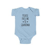 Please Pass Me to Grandma - Onesie