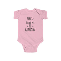 Please Pass Me to Grandma - Onesie