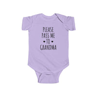 Please Pass Me to Grandma - Onesie