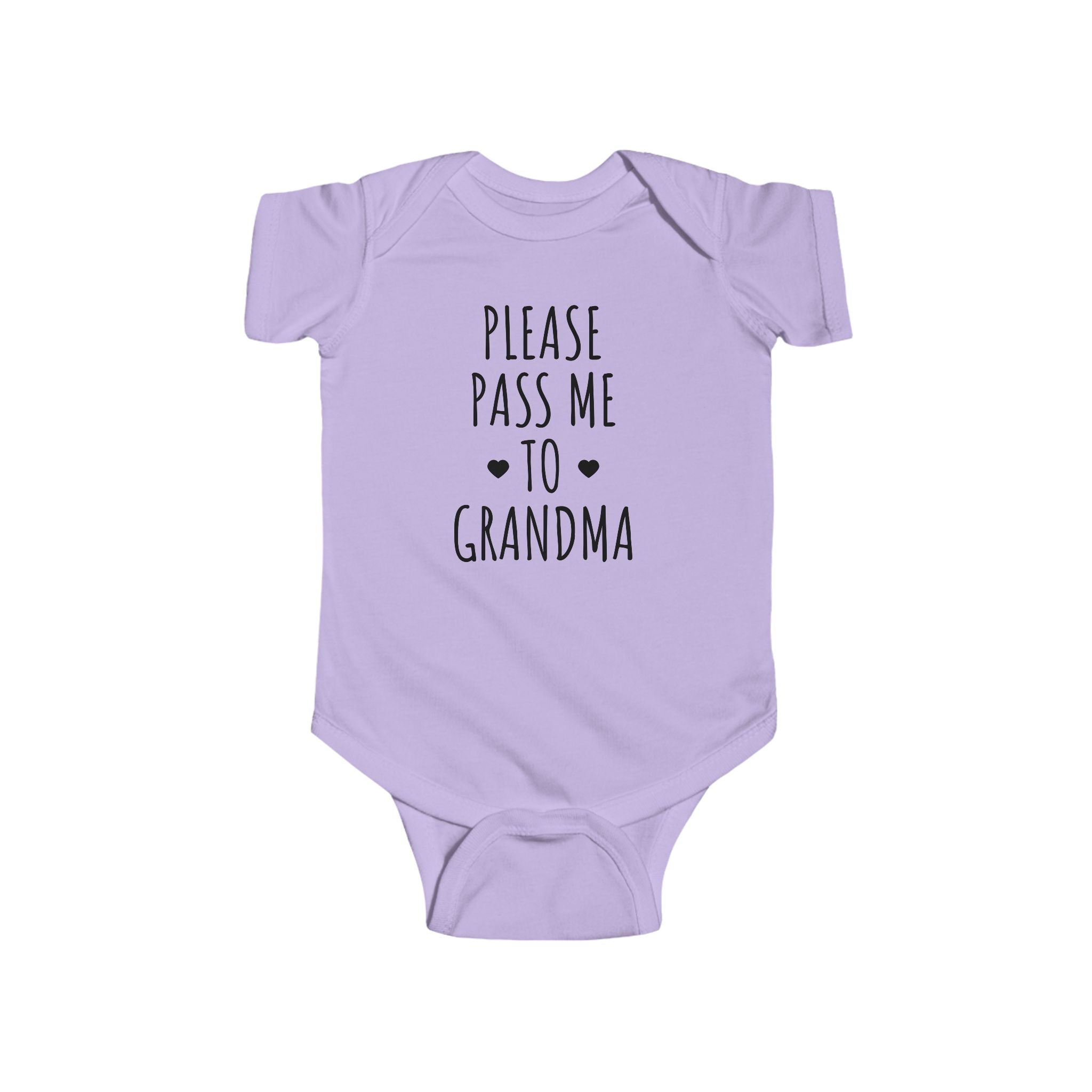 Please Pass Me to Grandma - Onesie