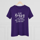 I'm Not Bossy - T-Shirt
