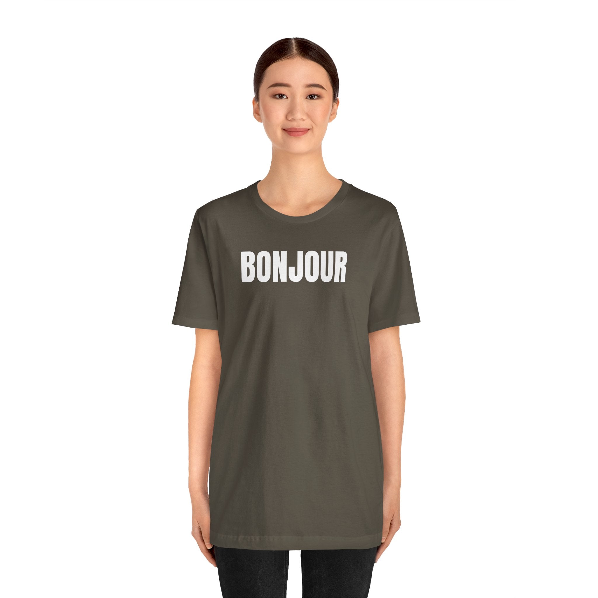 Bonjour - T-Shirt