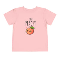 Just Peachy - Toddler T-Shirt