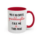 Favorite Granddaughter - Mug