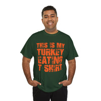 This is My Turkey Eating T-Shirt - T-Shirt