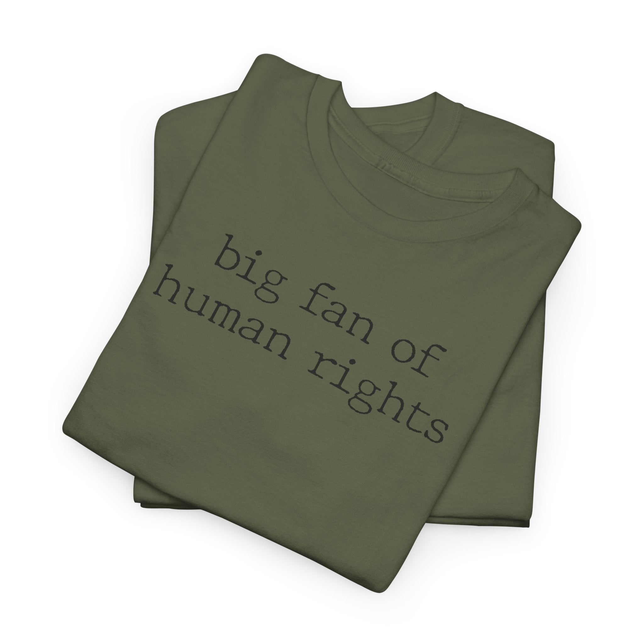 Big Fan of Human Rights - T-Shirt