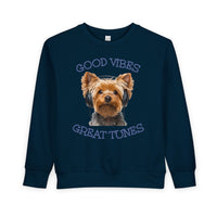Good Vibes - Toddler Sweatshirt