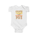 Chunky Thighs & Pumpkin Pies - Onesie