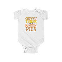 Chunky Thighs & Pumpkin Pies - Onesie