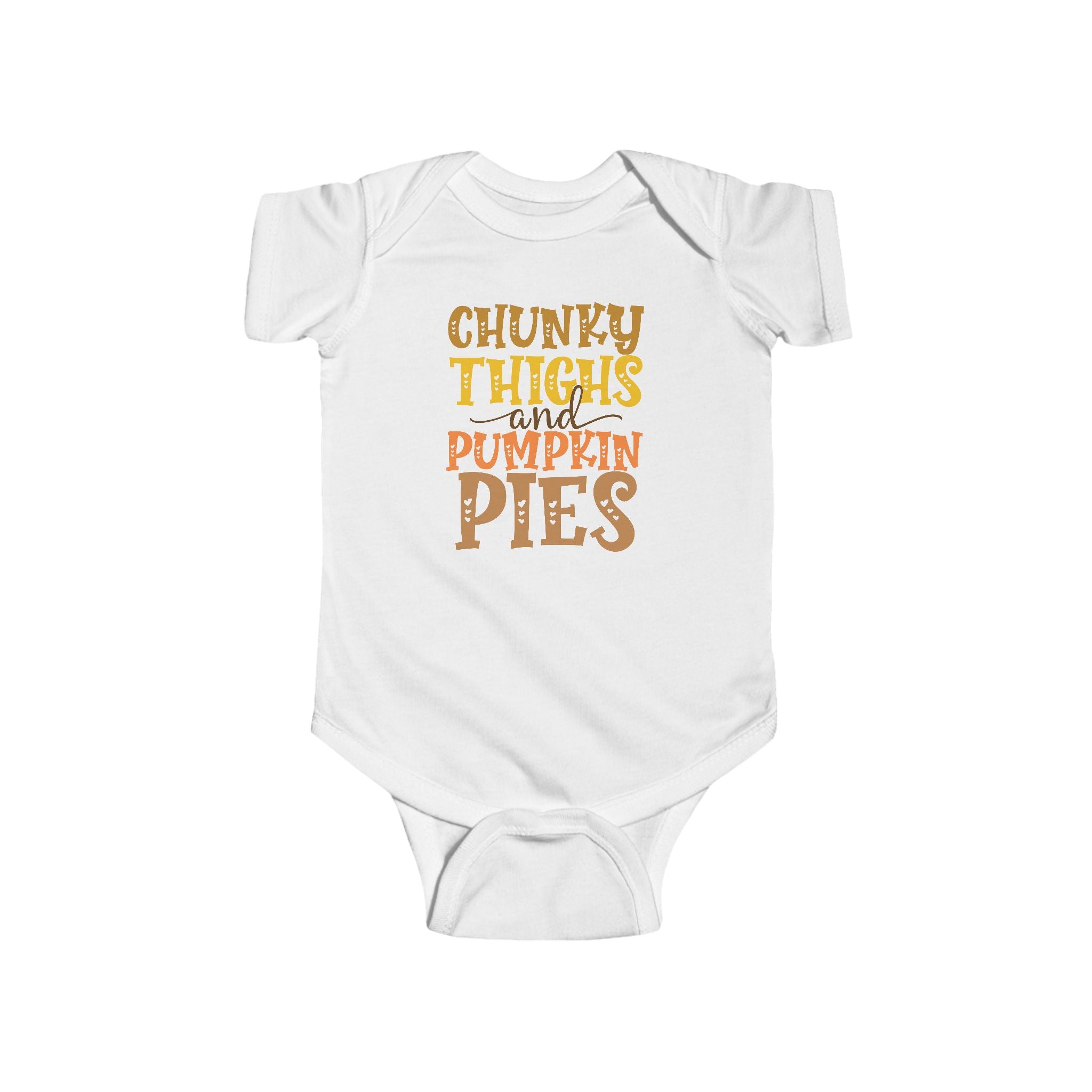 Chunky Thighs & Pumpkin Pies - Onesie
