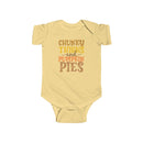 Chunky Thighs & Pumpkin Pies - Onesie
