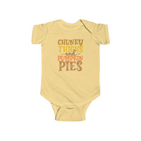 Chunky Thighs & Pumpkin Pies - Onesie