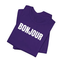 Bonjour - T-Shirt